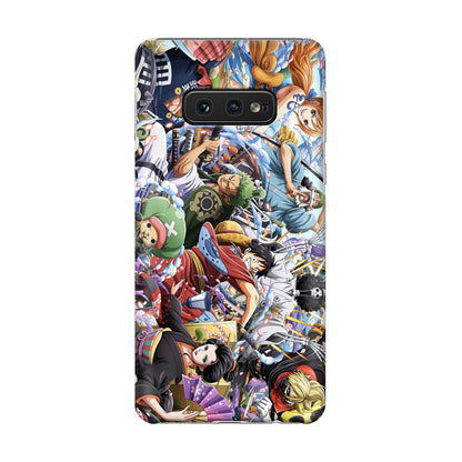 Straw Hat Pirates Arc Wano Galaxy S10e Case