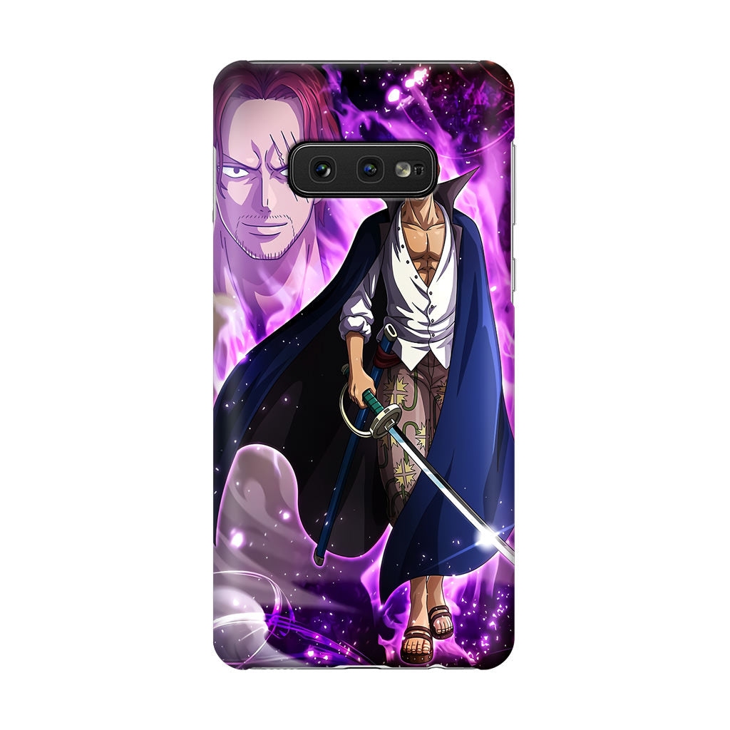 The Emperor Red Hair Shanks Galaxy S10e Case