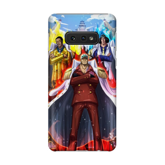 Three Admirals of the Golden Age of Piracy Galaxy S10e Case