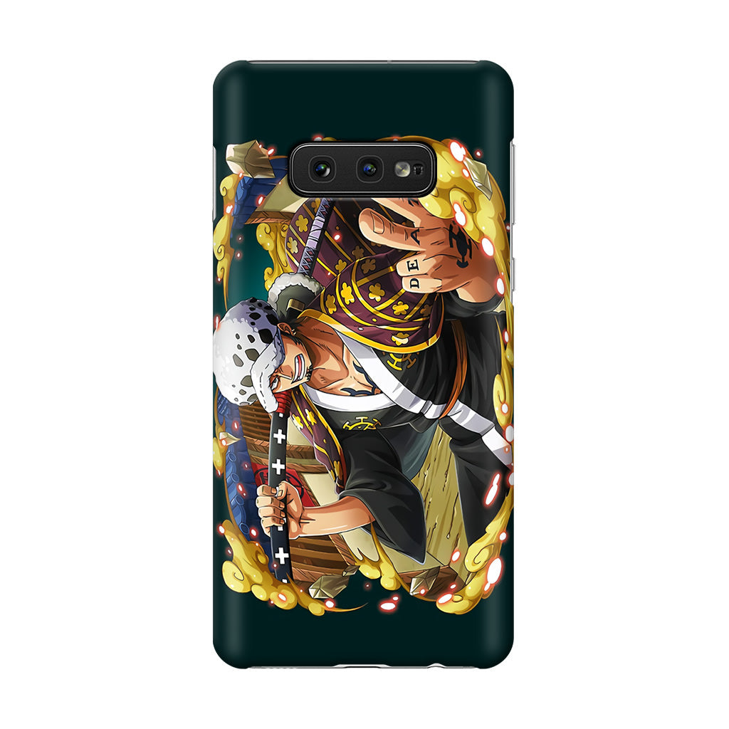 Trafalgar Law In Wano Galaxy S10e Case