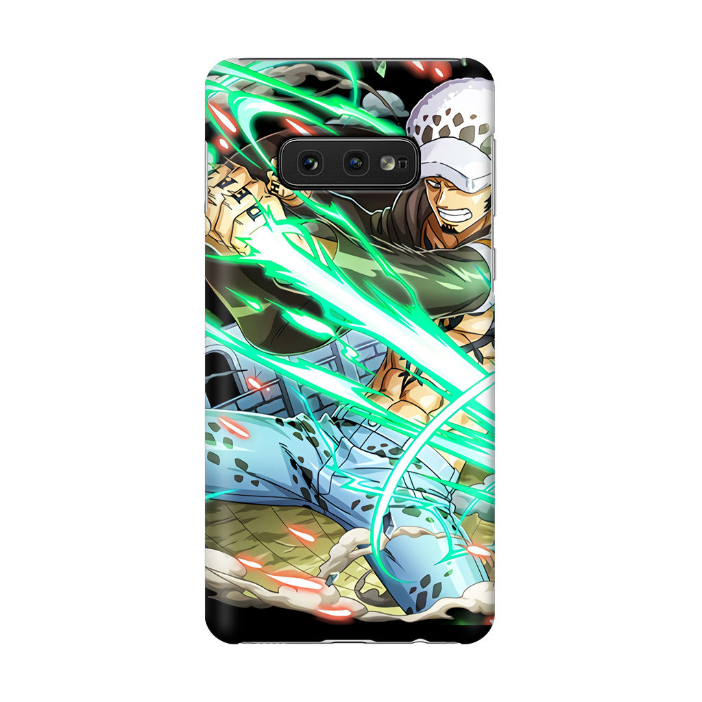 Trafalgar Law Injection Shot Galaxy S10e Case