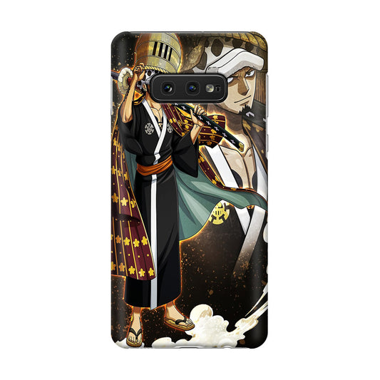 Trafalgar Law Wano Style Galaxy S10e Case