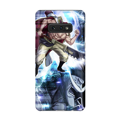 Whitebeard Earthquake Power Galaxy S10e Case