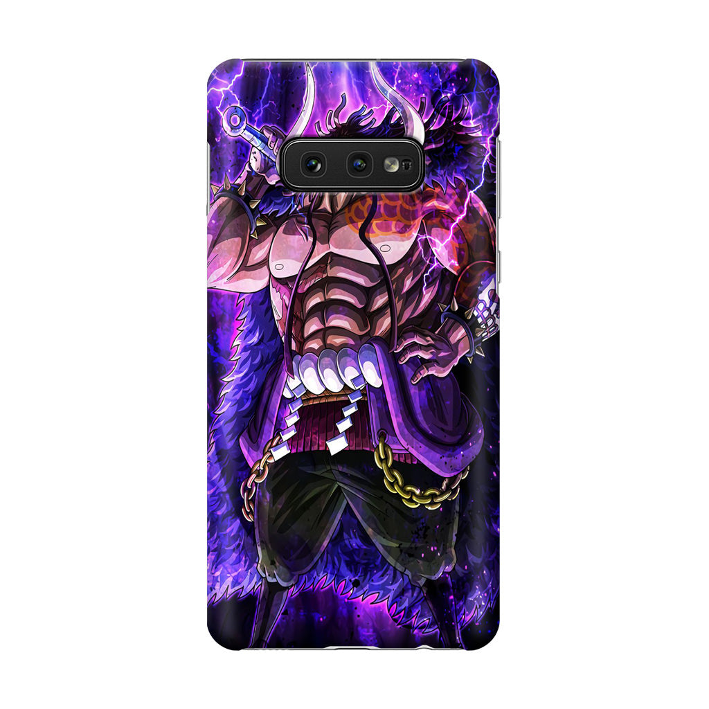 Yonkou Kaido Galaxy S10e Case