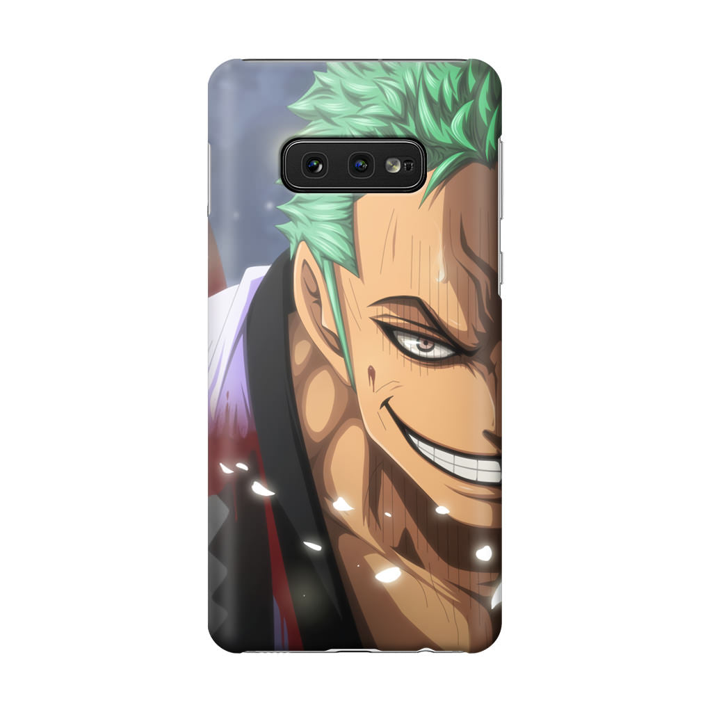 Zoro Half Smile Galaxy S10e Case