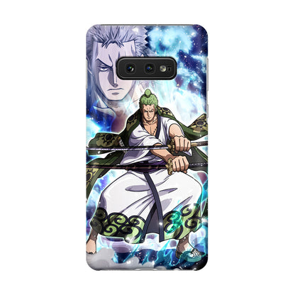 Zoro Two-Sword Style Arc Wano Galaxy S10e Case