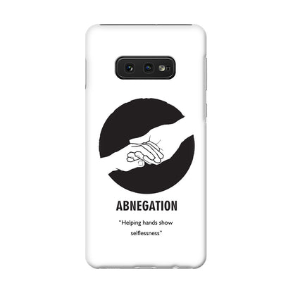 Abnegation Divergent Faction Galaxy S10e Case