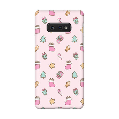 About Chrismas Pattern Galaxy S10e Case