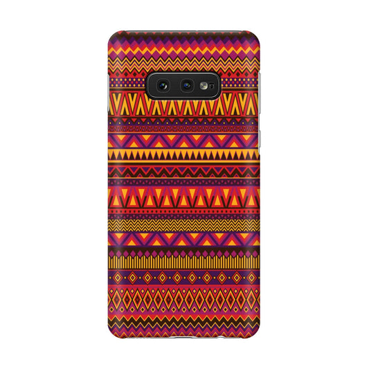 African Aztec Pattern Galaxy S10e Case