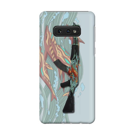 AK-47 Aquamarine Revenge Galaxy S10e Case