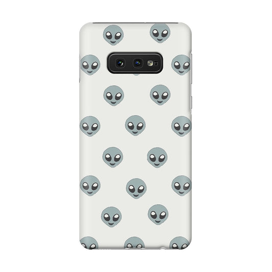 Aliens Pattern Galaxy S10e Case