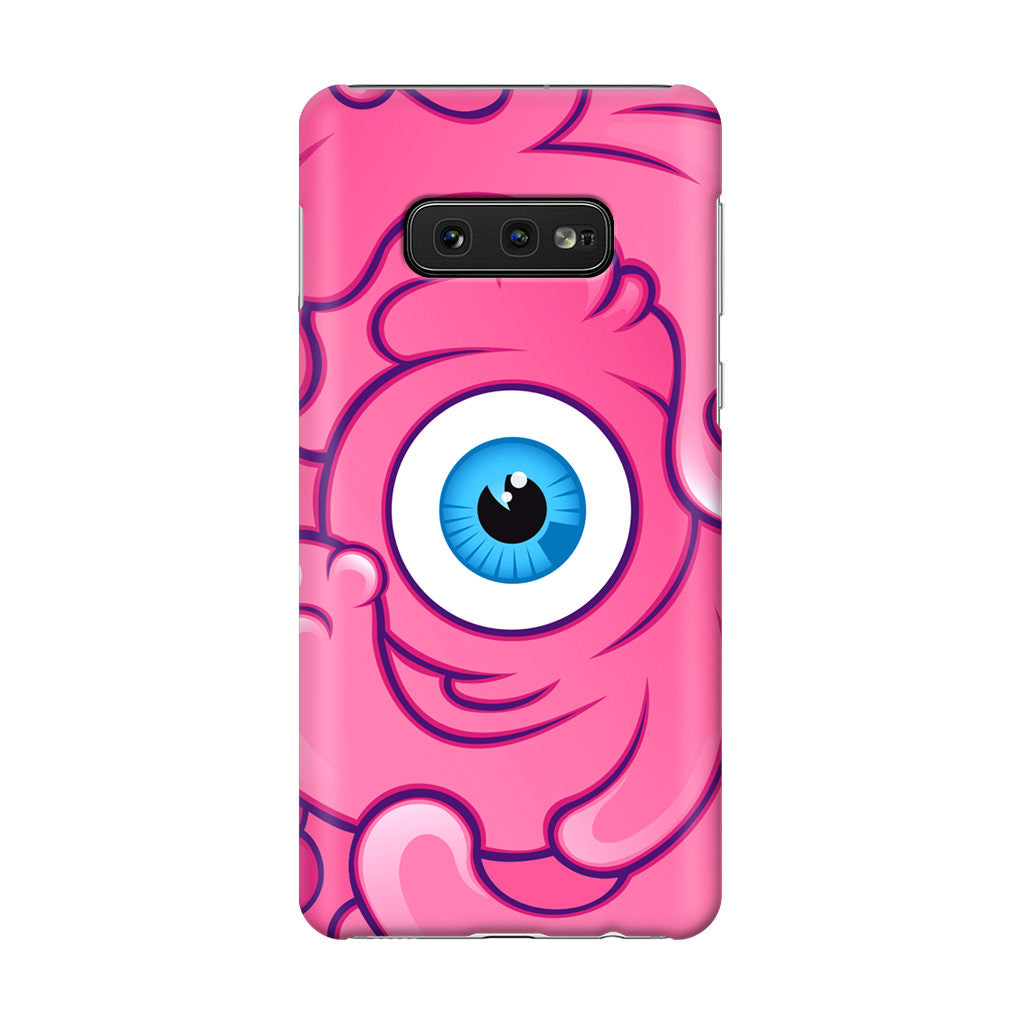 All Seeing Bubble Gum Eye Galaxy S10e Case