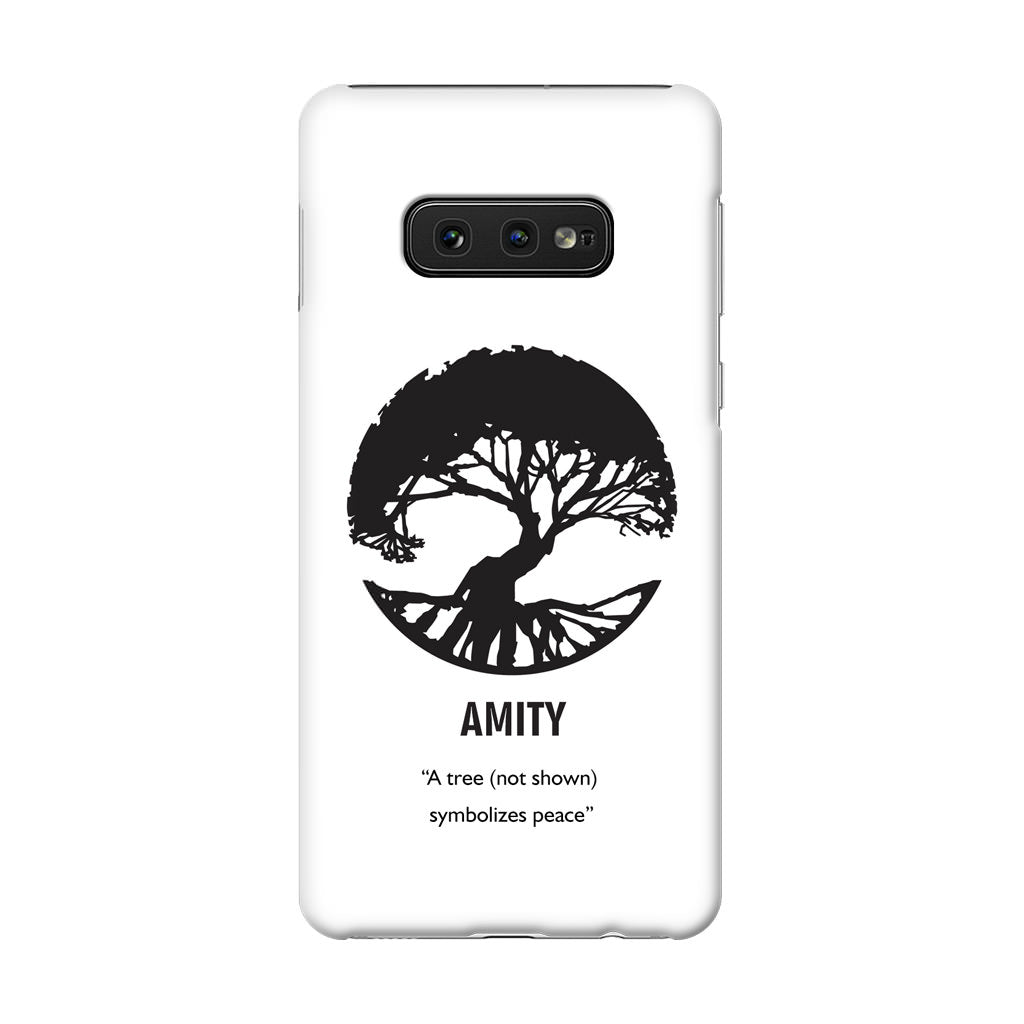 Amity Divergent Faction Galaxy S10e Case