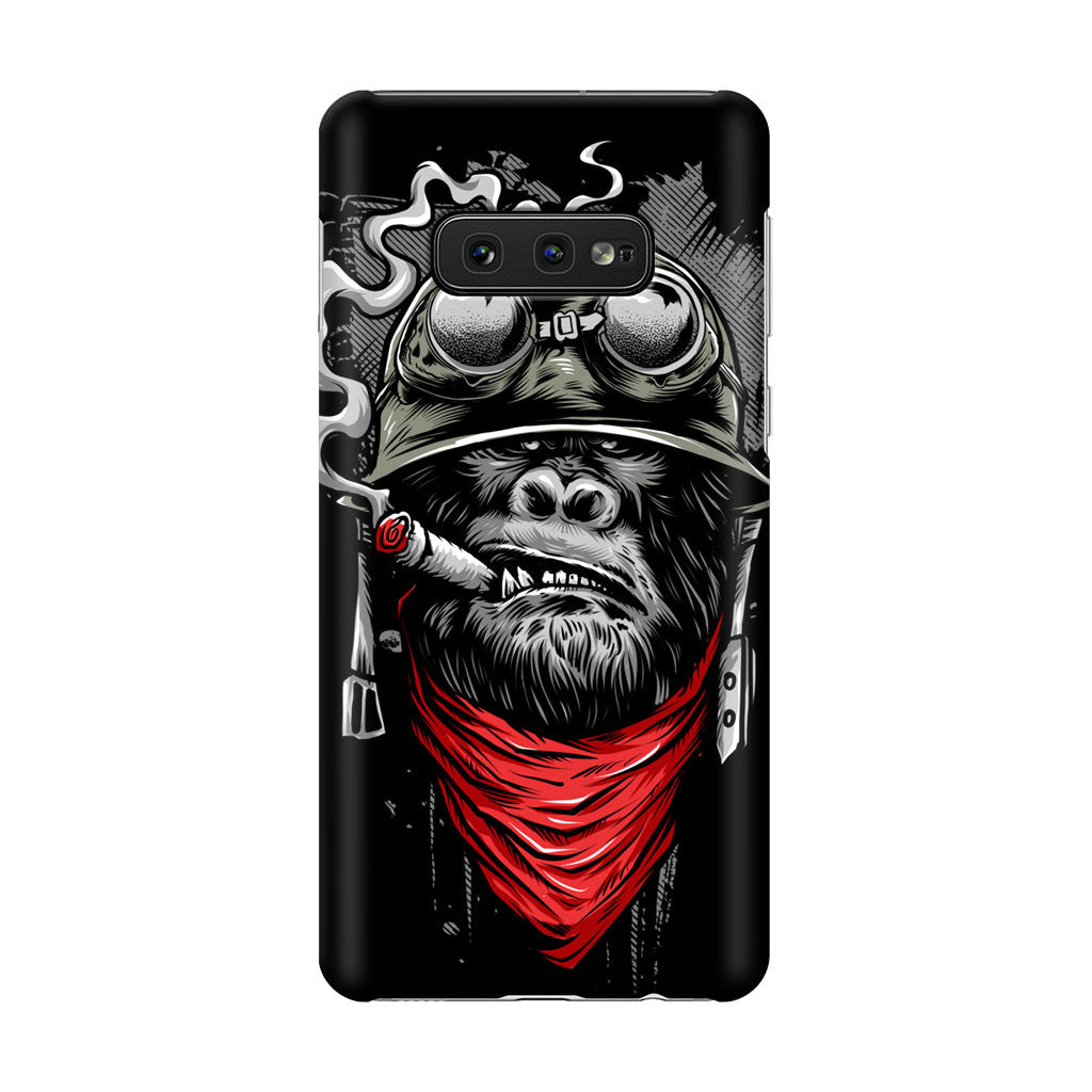 Ape Of Duty Galaxy S10e Case