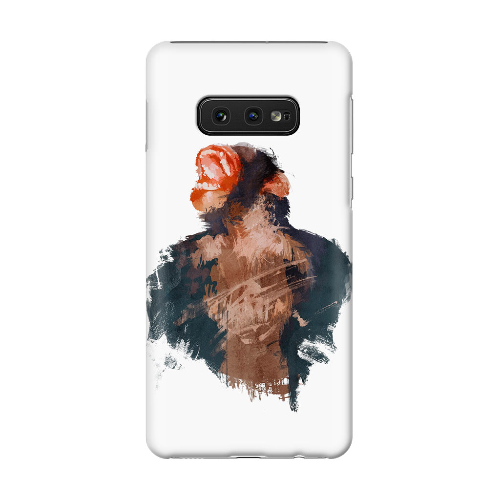 Ape Painting Galaxy S10e Case