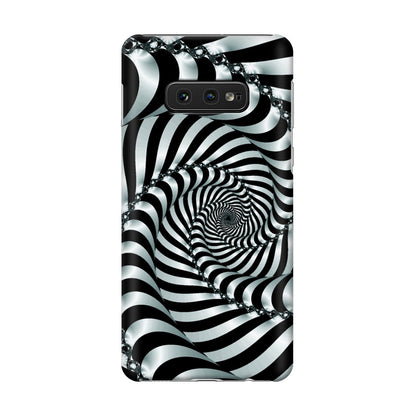 Artistic Spiral 3D Galaxy S10e Case