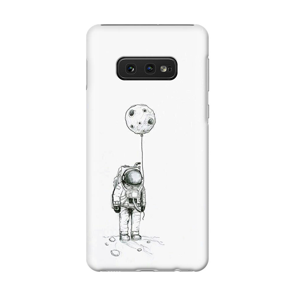 Astronaut Moon Balloon Galaxy S10e Case