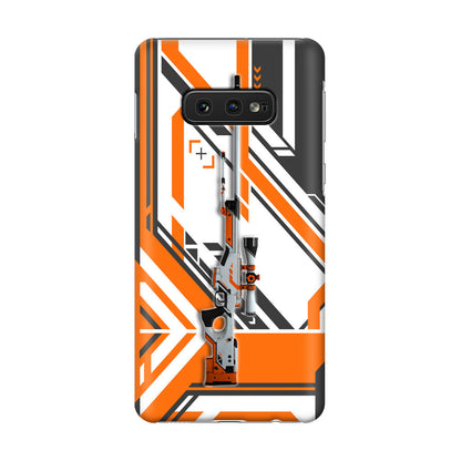 AWP Asiimov Galaxy S10e Case