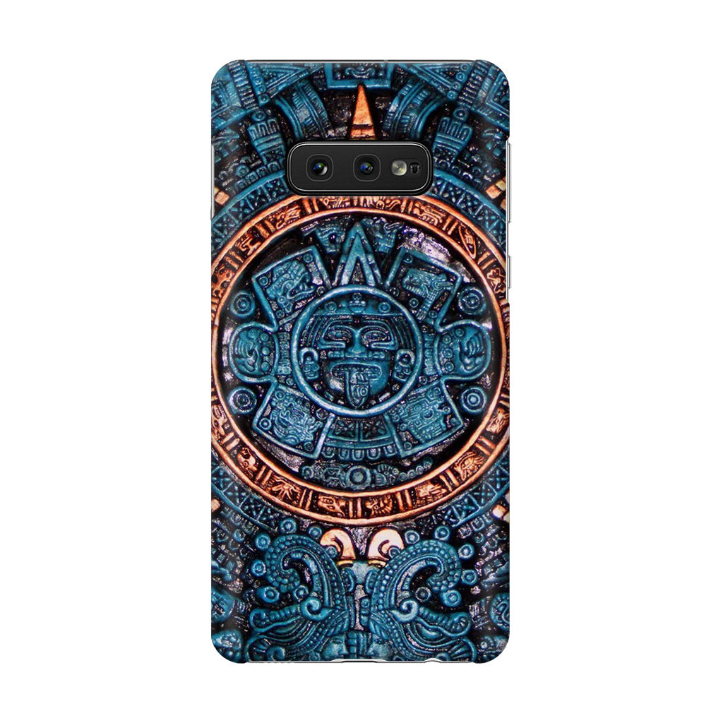 Aztec Calendar Galaxy S10e Case