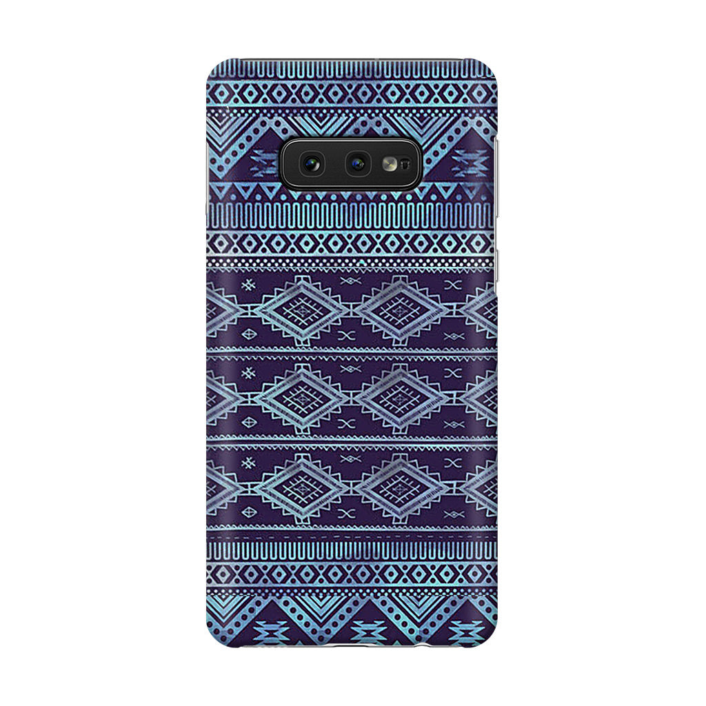 Aztec Motif Galaxy S10e Case