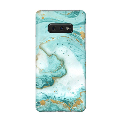 Azure Water Glitter Galaxy S10e Case