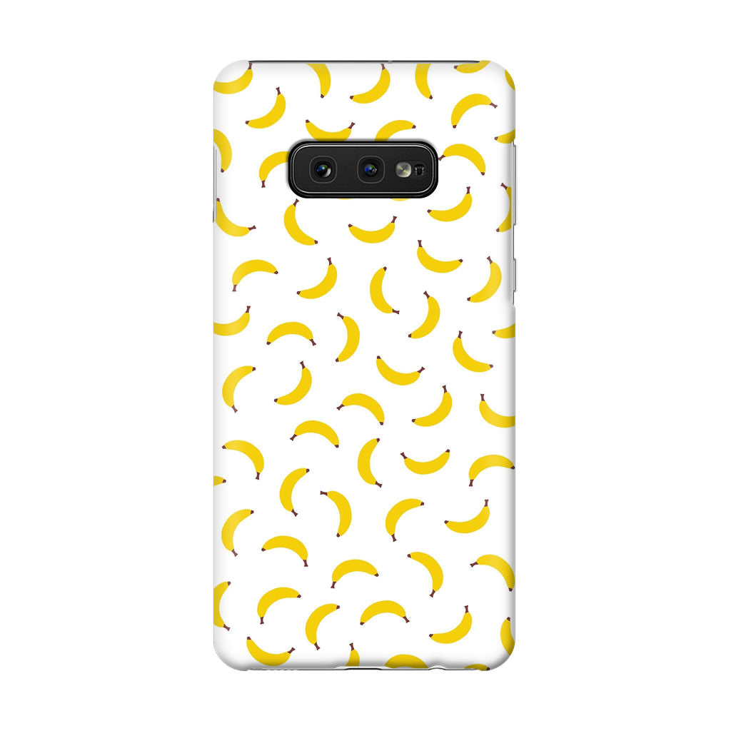 Bananas Fruit Pattern Galaxy S10e Case