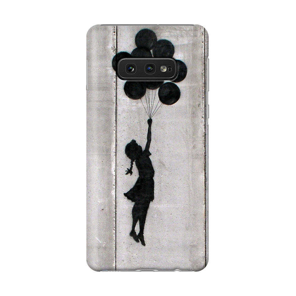 Banksy Girl With Balloons Galaxy S10e Case