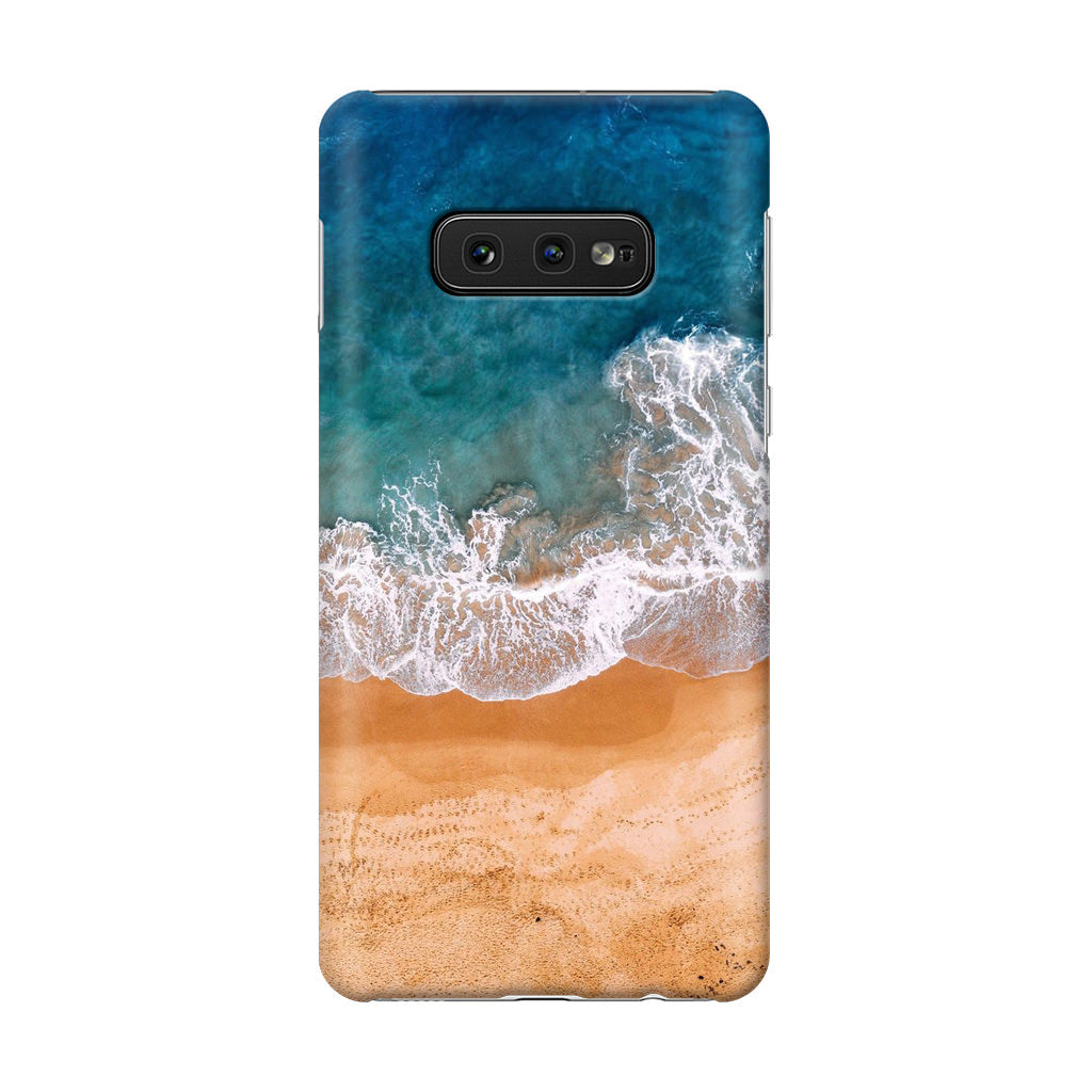 Beach Healer Galaxy S10e Case