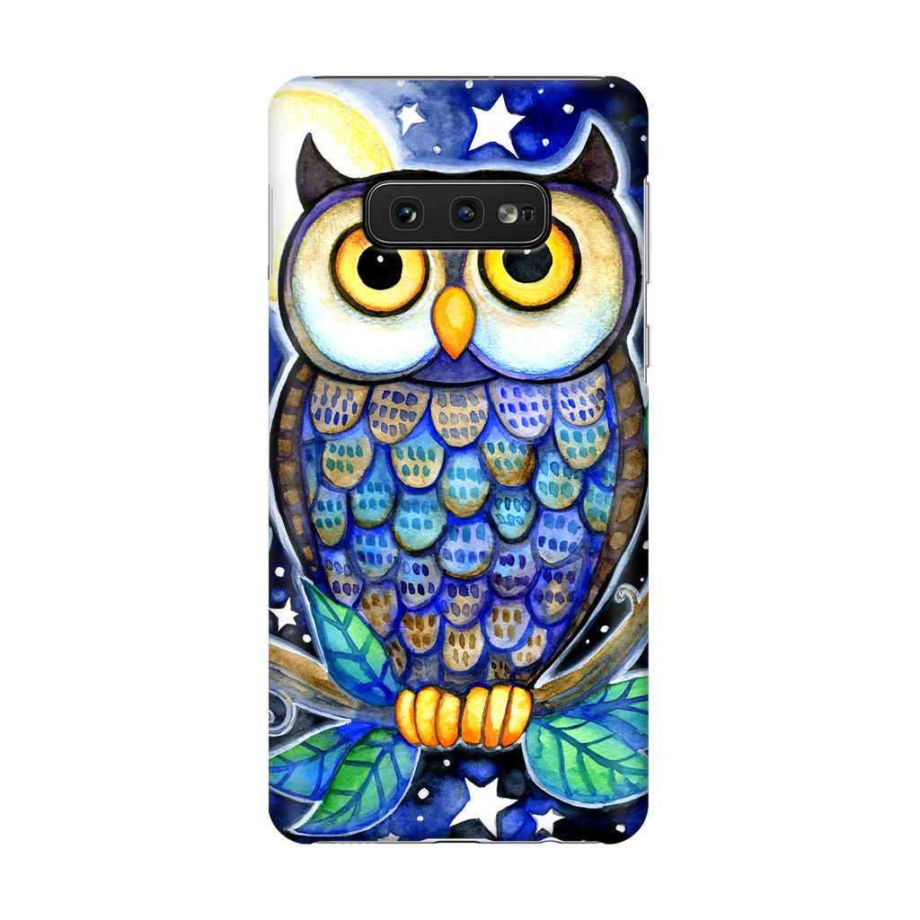 Bedtime Owl Galaxy S10e Case