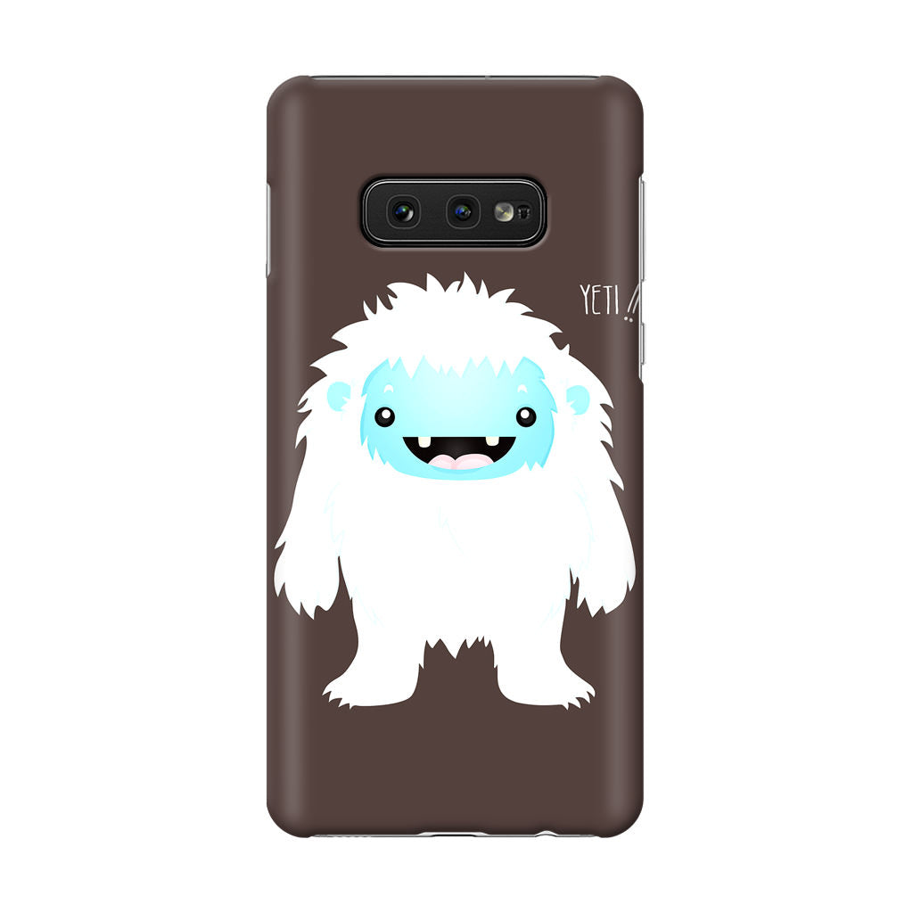 Big Foot Yeti Galaxy S10e Case