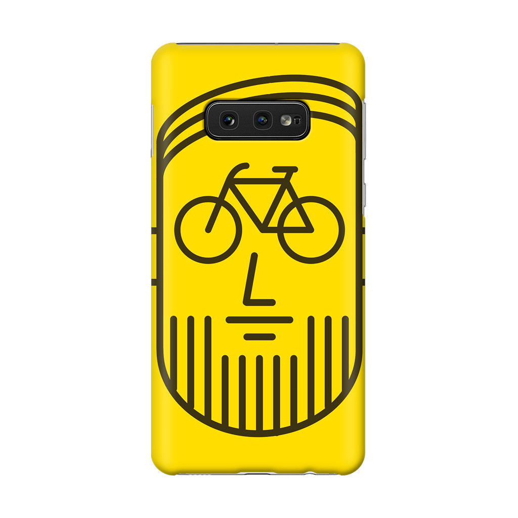 Bike Face Galaxy S10e Case