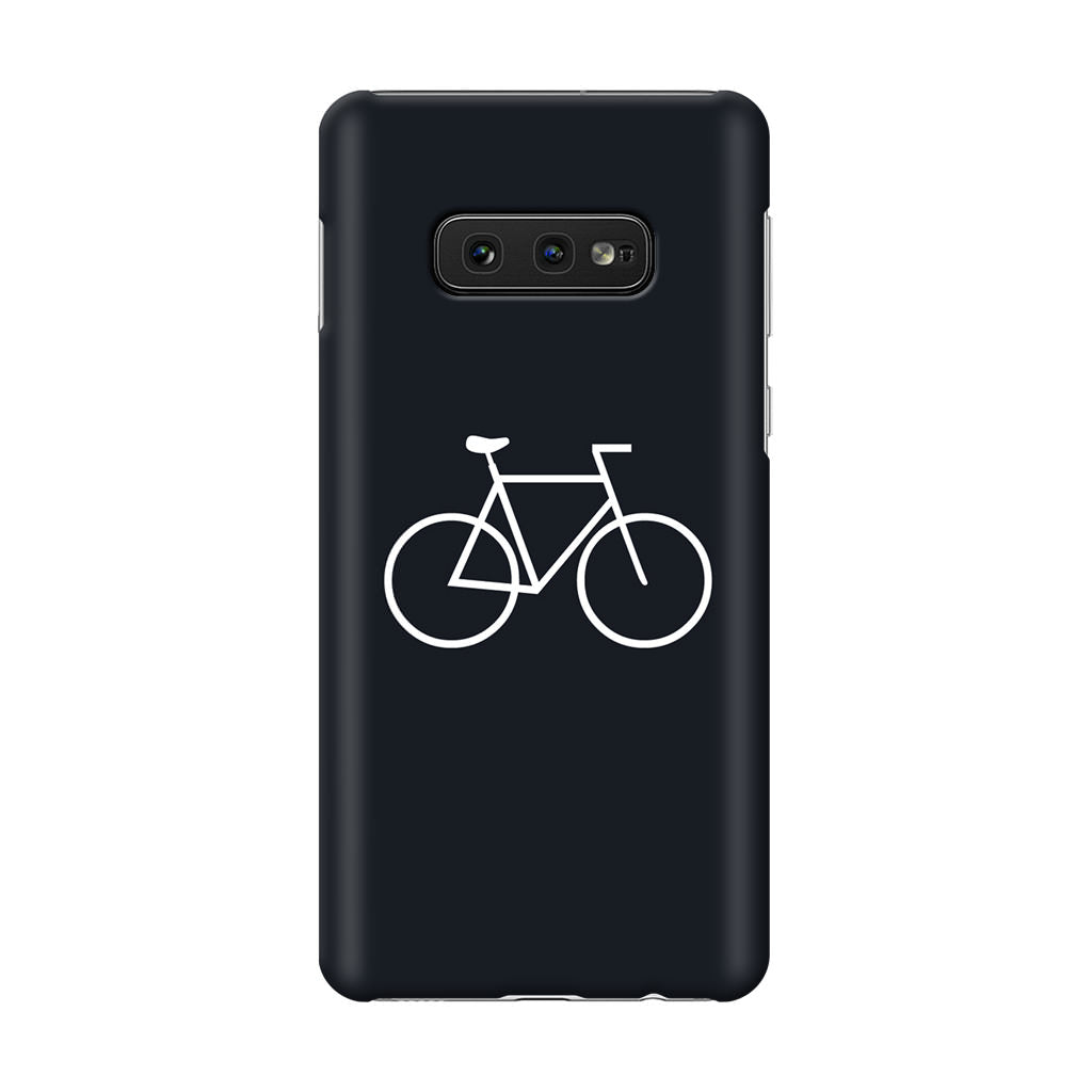 Biker Only Galaxy S10e Case