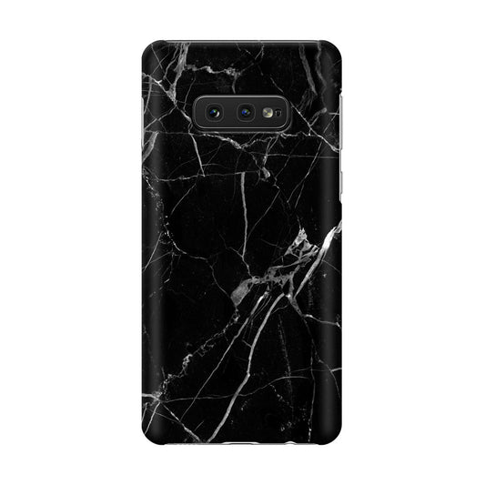 Black Marble Galaxy S10e Case