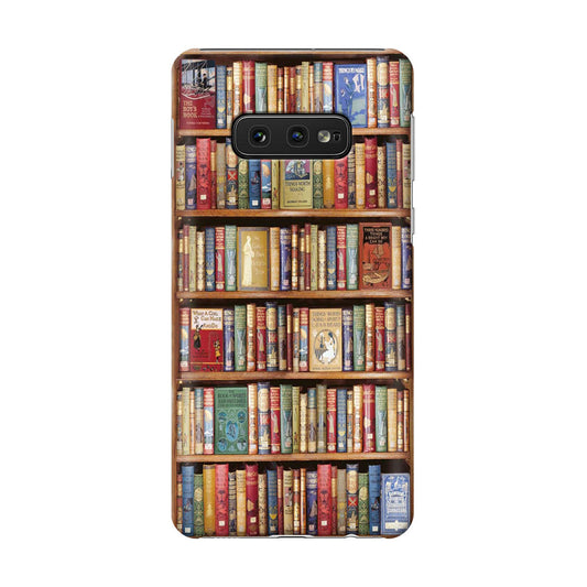 Bookshelf Library Galaxy S10e Case