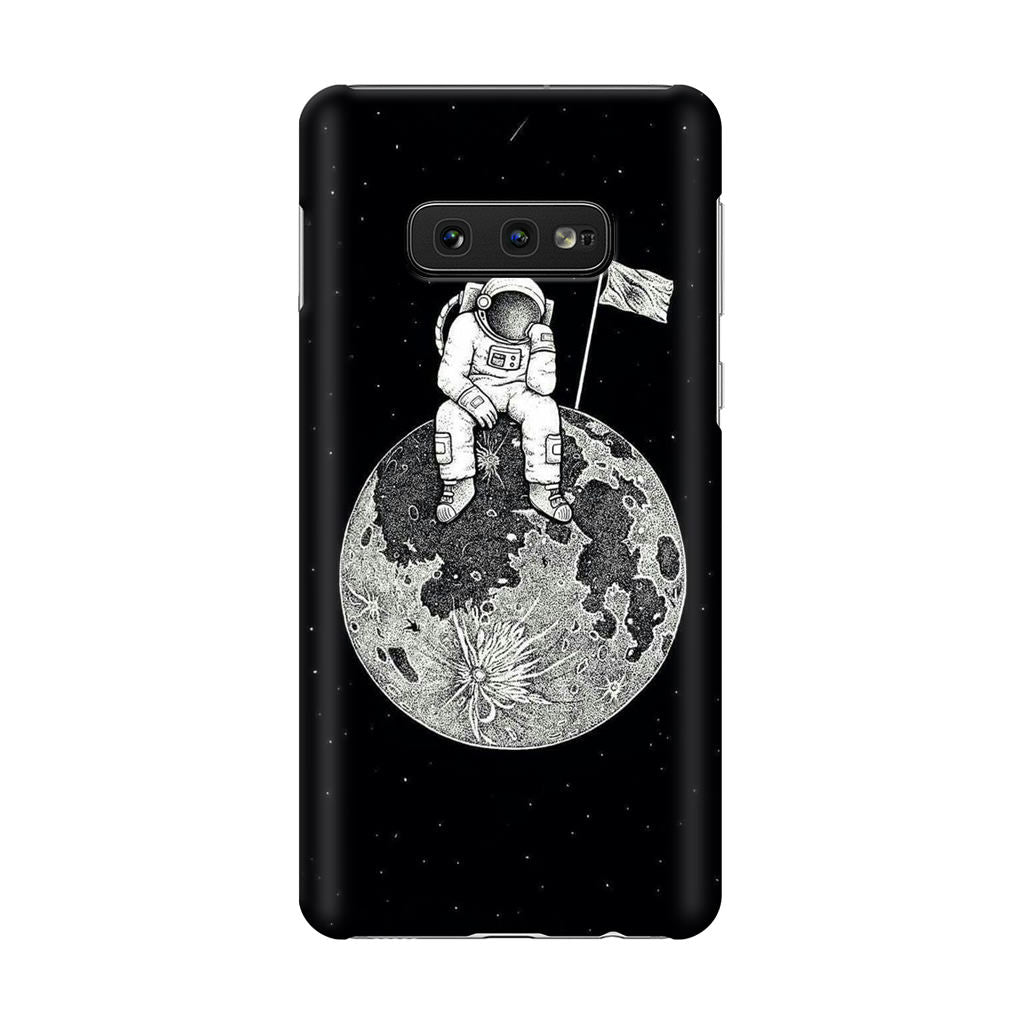 Bored Astronaut Galaxy S10e Case