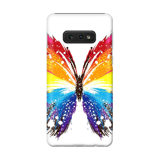 Butterfly Abstract Colorful Galaxy S10e Case