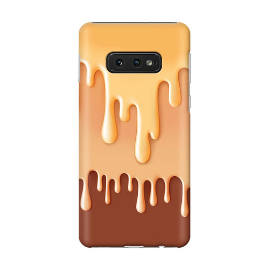 Cheese & Butter Dripping Galaxy S10e Case