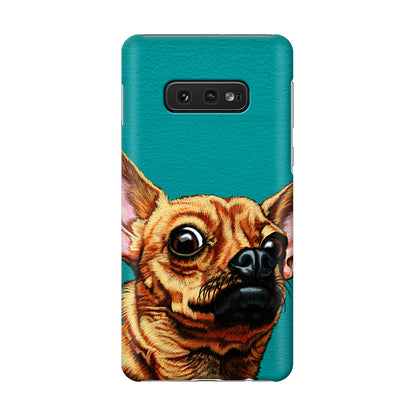 Chihuahua Art Galaxy S10e Case