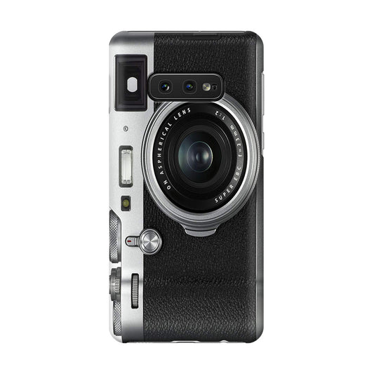 Classic Camera Galaxy S10e Case
