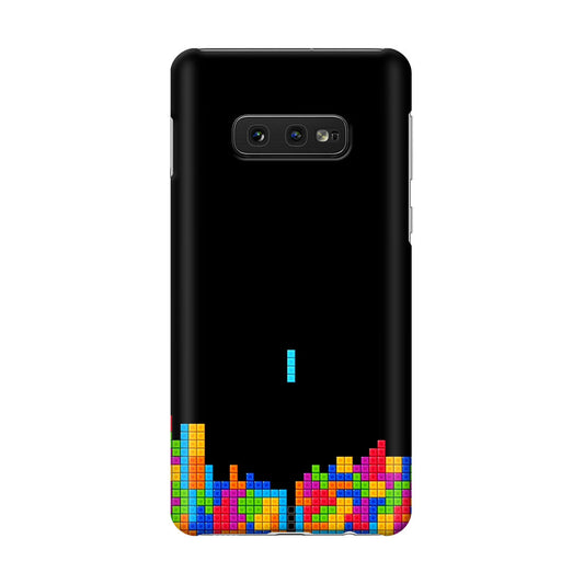 Classic Video Game Tetris Galaxy S10e Case