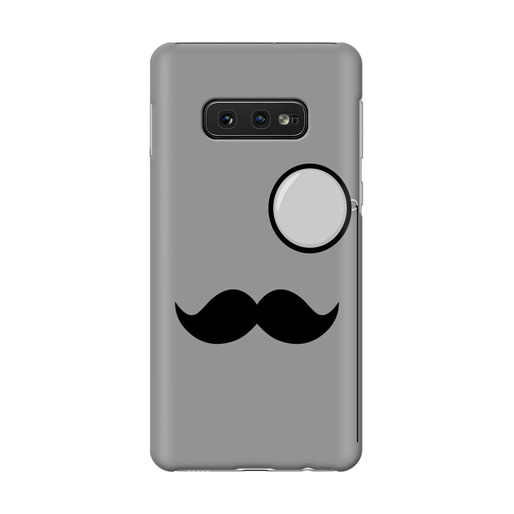 Classy Mustache Galaxy S10e Case