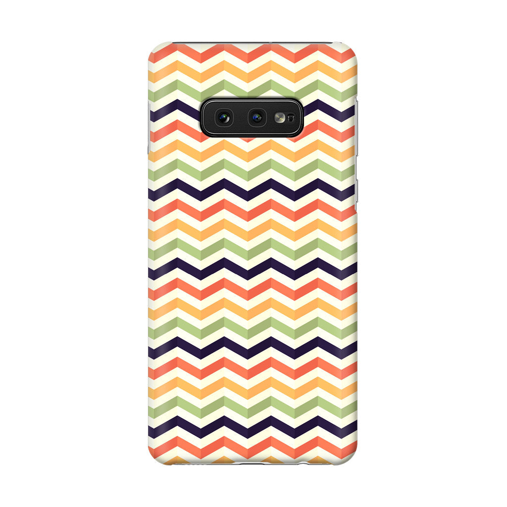 Cute Stripes Galaxy S10e Case