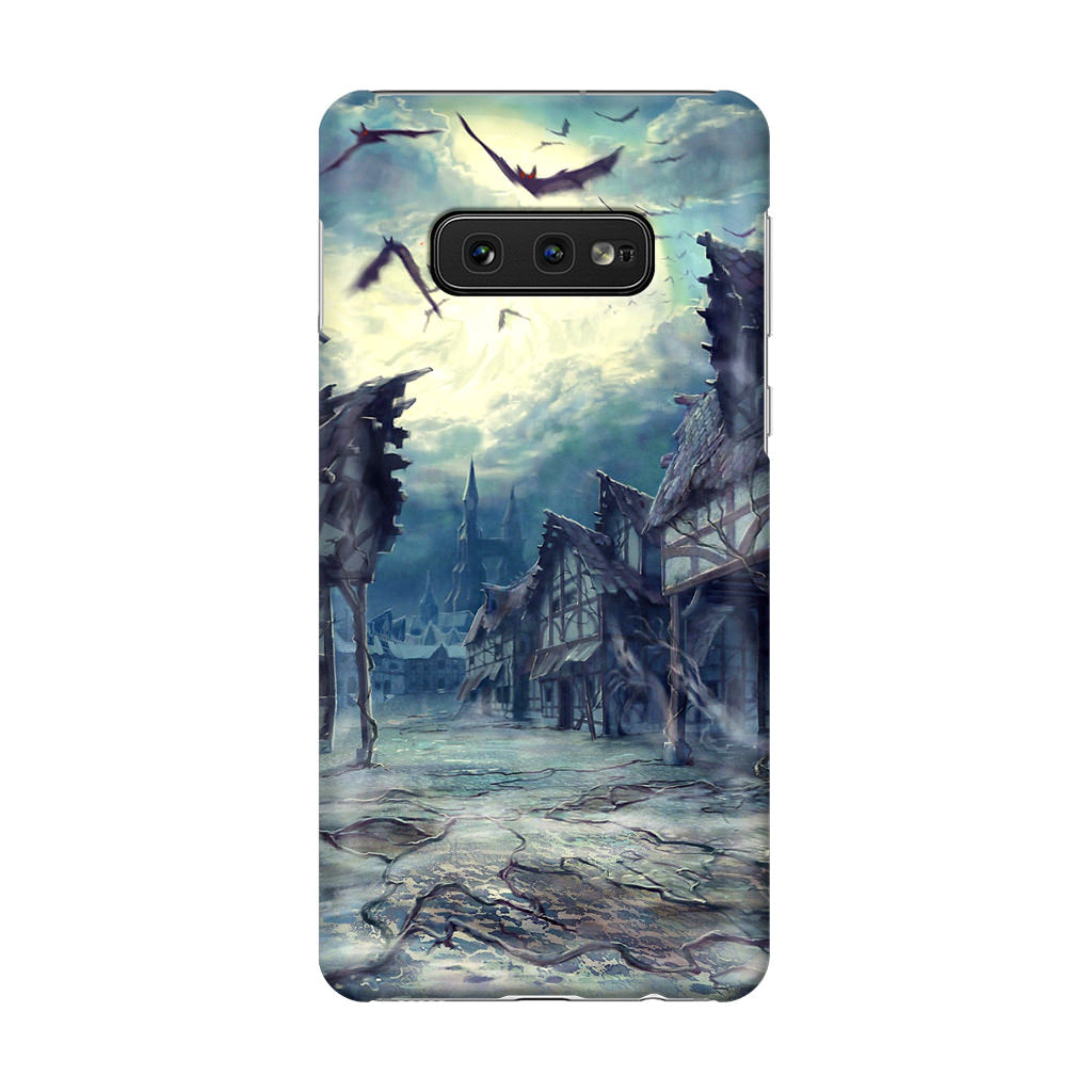 Dark City Galaxy S10e Case