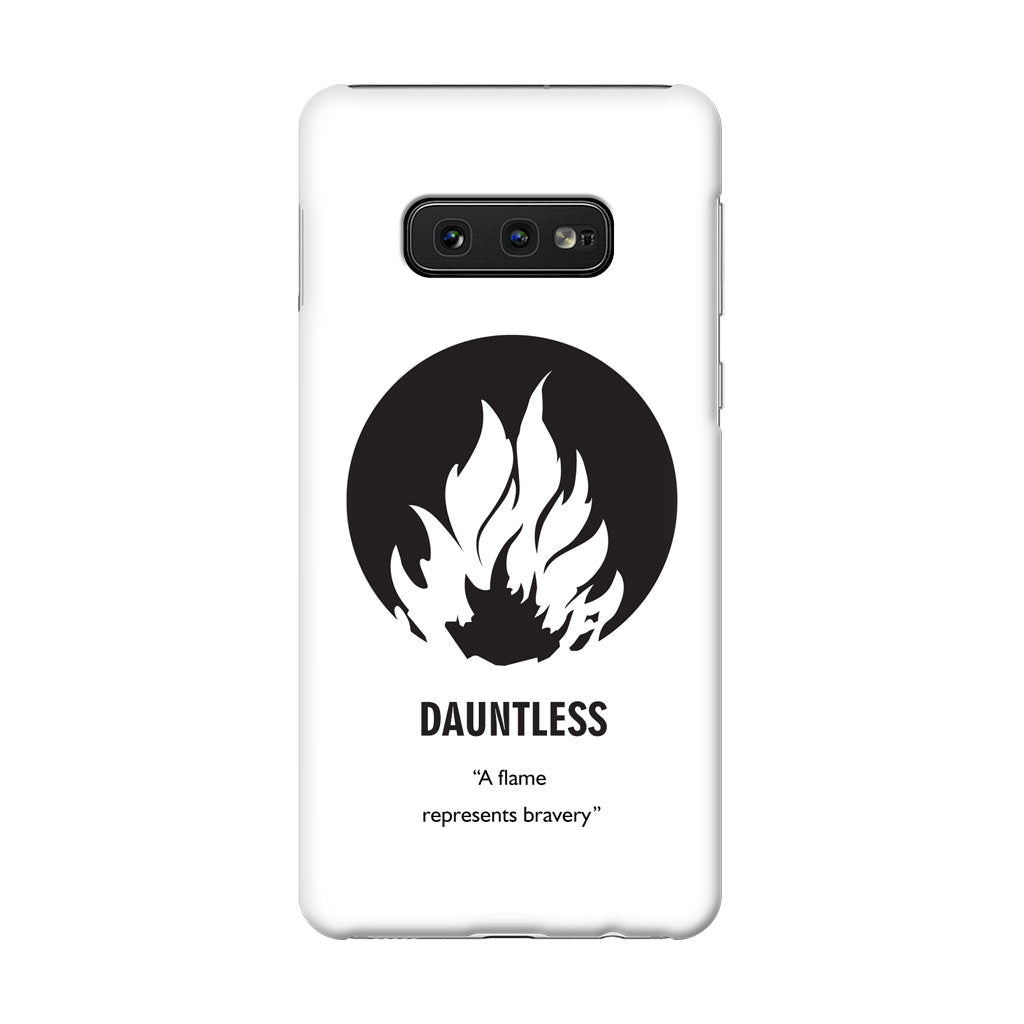 Dauntless Divergent Faction Galaxy S10e Case