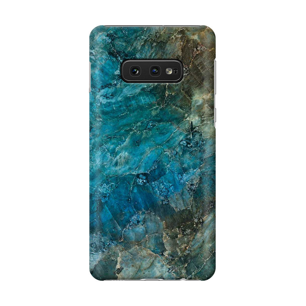 Deep Ocean Marble Galaxy S10e Case