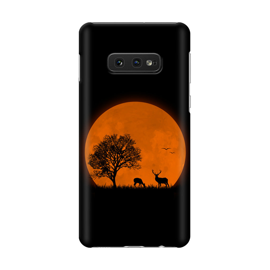 Deer Silhouette Galaxy S10e Case