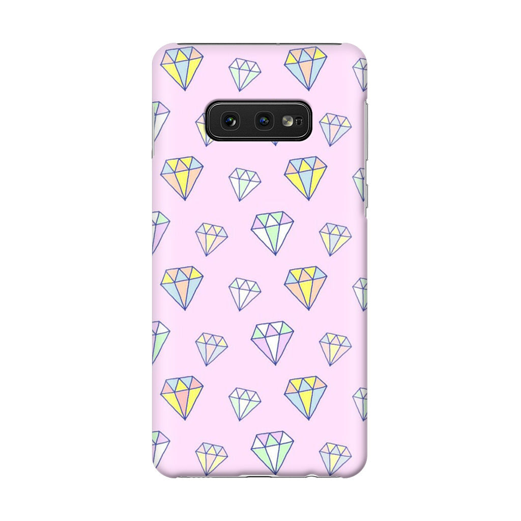 Diamonds Pattern Galaxy S10e Case