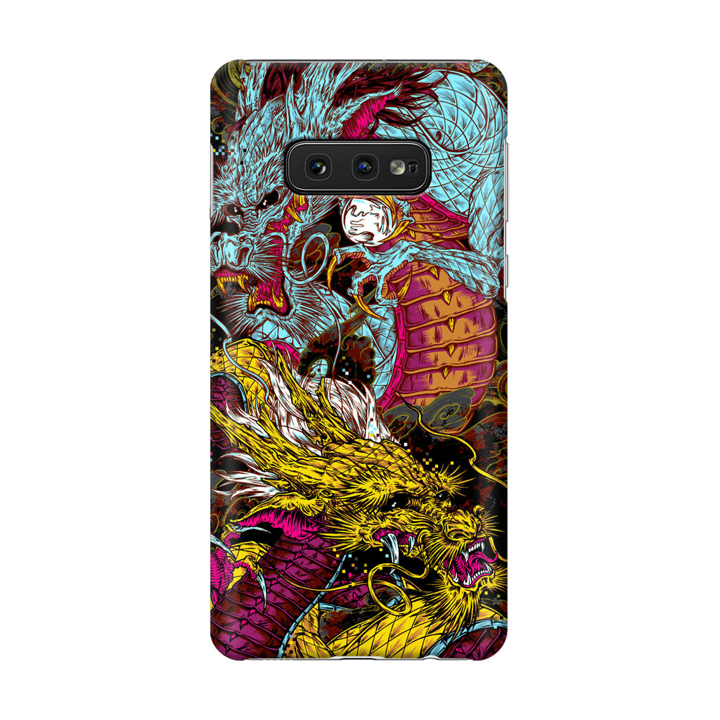 Double Dragons Galaxy S10e Case