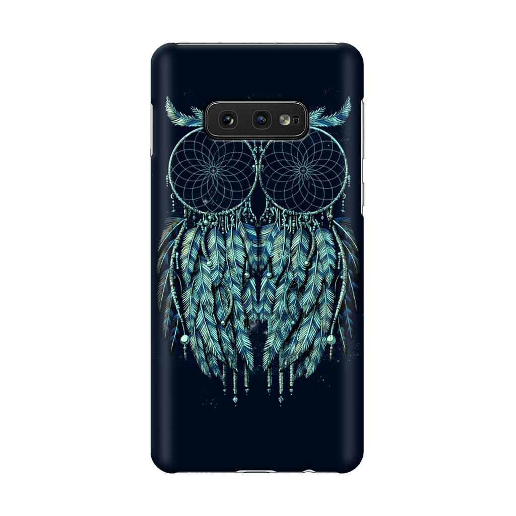 Dream Catcher Owl Galaxy S10e Case