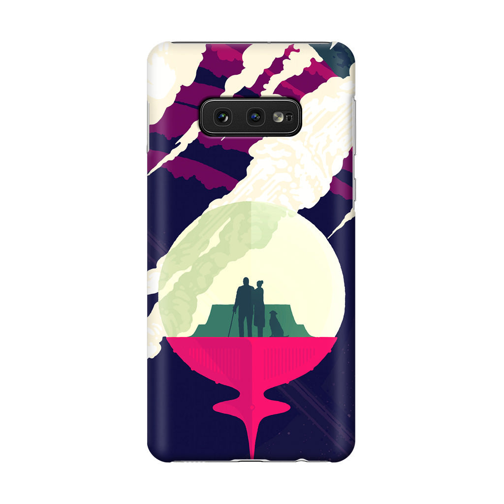 Elceladus Art Galaxy S10e Case